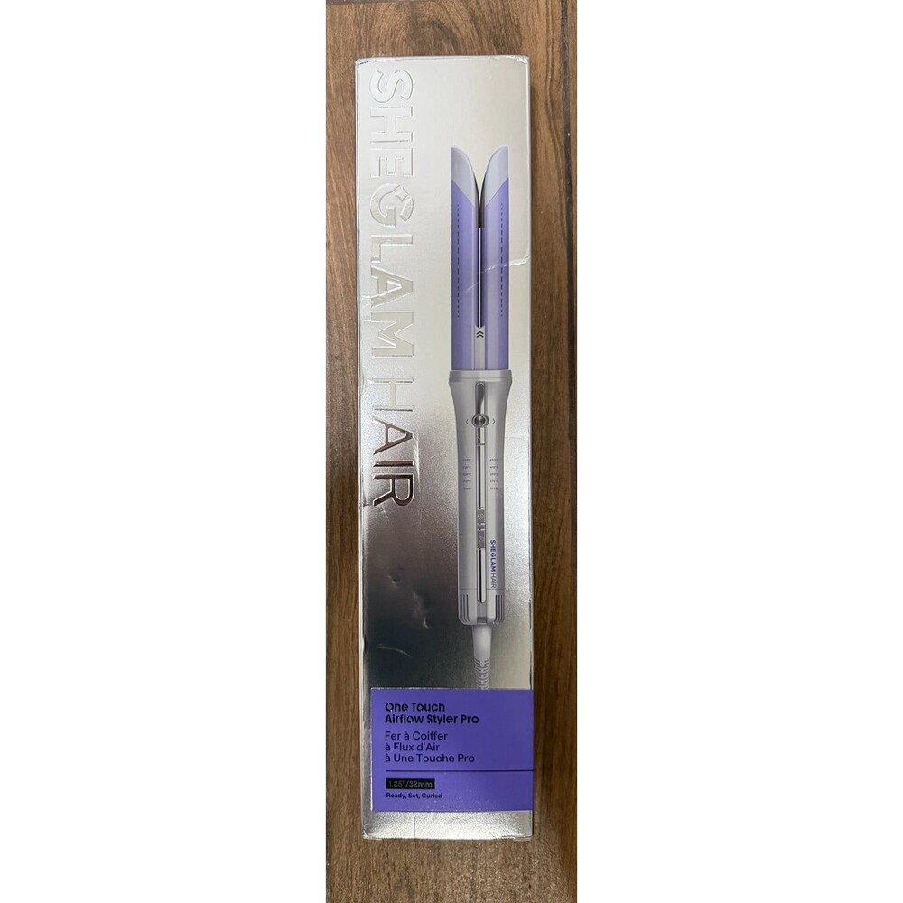 SHEGLAM One Touch Airflow Styler Pro is an auto-rotating curling iron.